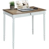 image:imageConvenience Concepts French Country Desk WhiteDriftwoodWhite