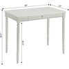 image:imageConvenience Concepts French Country Desk WhiteWhite