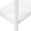 image:imageConvenience Concepts French Country No Tools Chairside End Table with Shelf DriftwoodWhiteDriftwoodWhite
