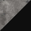 image:imageConvenience Concepts Graystone End Table Weathered Gray  Black FrameCementBlack