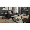 image:imageConvenience Concepts Graystone End Table Weathered Gray  Black FrameWeathered GrayBlack