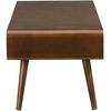 image:imageConvenience Concepts Napa Coffee Table 42  MidCentury Modern Center Room Accent with Storage Shelf for Transitional Contemporary Living amp Family Room Espresso