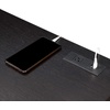 image:imageConvenience Concepts Newport 2Drawer Desk with Charging Station EspressoBlackEspressoBlack