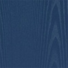 image:imageConvenience Concepts Newport 5 Tier Corner Bookcase Weathered GrayCobalt Blue