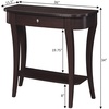 image:imageConvenience Concepts Newport Console Table EspressoRich Espresso
