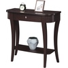 image:imageConvenience Concepts Newport Console Table EspressoRich Espresso