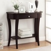 image:imageConvenience Concepts Newport Console Table EspressoRich Espresso