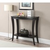 image:imageConvenience Concepts Newport Console Table with Shelf EspressoEspresso