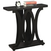 image:imageConvenience Concepts Newport Hailey Console Table Espresso