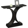 image:imageConvenience Concepts Newport Infinity Console Table Espresso Finish