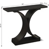 image:imageConvenience Concepts Newport Infinity Console Table Espresso Finish