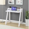 image:imageConvenience Concepts Newport Lilly Desk WhiteWhite