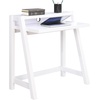 image:imageConvenience Concepts Newport Lilly Desk WhiteWhite