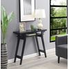 image:imageConvenience Concepts Newport Lynda Console Table BlackBlack