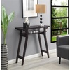 image:imageConvenience Concepts Newport Lynda Console Table BlackEspresso