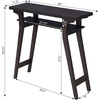image:imageConvenience Concepts Newport Lynda Console Table BlackEspresso
