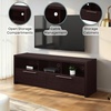 image:imageConvenience Concepts Newport Marbella TV Stand 60  Modern Entertainment Center for TVs up to 65 Contemporary Media Console with Storage Cabinets amp Shelves for Living amp Family Room WhiteEspresso