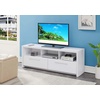 image:imageConvenience Concepts Newport Marbella TV Stand 60  Modern Entertainment Center for TVs up to 65 Contemporary Media Console with Storage Cabinets amp Shelves for Living amp Family Room WhiteWhite