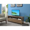 image:imageConvenience Concepts Newport Marbella TV Stand 60  Modern Entertainment Center for TVs up to 65 Contemporary Media Console with Storage Cabinets amp Shelves for Living amp Family Room WhiteDriftwood