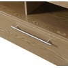 image:imageConvenience Concepts Newport Marbella TV Stand 60  Modern Entertainment Center for TVs up to 65 Contemporary Media Console with Storage Cabinets amp Shelves for Living amp Family Room WhiteDriftwood