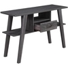 image:imageConvenience Concepts Newport Mike W Console Table with Drawer Weathered GrayWeathered Gray