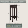 image:imageConvenience Concepts Newport Prism Tall Plant Stand EspressoTall
