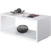 image:imageConvenience Concepts Northfield Admiral Coffee Table Black 18 in x 42 in x 18 inWhite