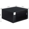 image:imageConvenience Concepts Northfield Admiral Square Coffee Table BlackBlack