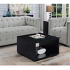 image:imageConvenience Concepts Northfield Admiral Square Coffee Table BlackBlack