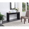 image:imageConvenience Concepts Northfield Mirrored Console Table WhiteBlack