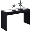 image:imageConvenience Concepts Northfield Mirrored Console Table WhiteBlack