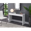 image:imageConvenience Concepts Northfield Mirrored Console Table WhiteWhite