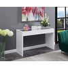 image:imageConvenience Concepts Northfield Mirrored Console Table WhiteWhite