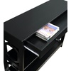 image:imageConvenience Concepts Omega 1 Drawer Console Table BlackBlack