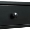 image:imageConvenience Concepts Omega 1 Drawer Console Table BlackBlack