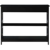 image:imageConvenience Concepts Omega 1 Drawer Console Table BlackBlack
