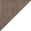 image:imageConvenience Concepts Omega 1 Drawer Console Table BlackDriftwood TopWhite Frame