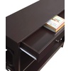 image:imageConvenience Concepts Omega 1 Drawer Console Table BlackEspresso