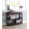 image:imageConvenience Concepts Omega 1 Drawer Console Table BlackEspresso