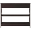 image:imageConvenience Concepts Omega 1 Drawer Console Table BlackEspresso
