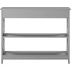 image:imageConvenience Concepts Omega 1 Drawer Console Table BlackGrey