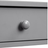 image:imageConvenience Concepts Omega 1 Drawer Console Table BlackGrey