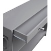 image:imageConvenience Concepts Omega 1 Drawer Console Table BlackGrey