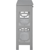 image:imageConvenience Concepts Omega 1 Drawer Console Table BlackGrey