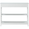 image:imageConvenience Concepts Omega 1 Drawer Console Table BlackWhite