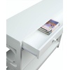 image:imageConvenience Concepts Omega 1 Drawer Console Table BlackWhite