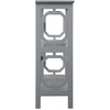 image:imageConvenience Concepts Omega 3 Tier Bookcase WhiteGrey