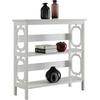 image:imageConvenience Concepts Omega 3 Tier Bookcase WhiteWhite