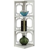 image:imageConvenience Concepts Omega 3 Tier Corner Bookcase WhiteWhite