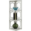 image:imageConvenience Concepts Omega 3 Tier Corner Bookcase WhiteWhite